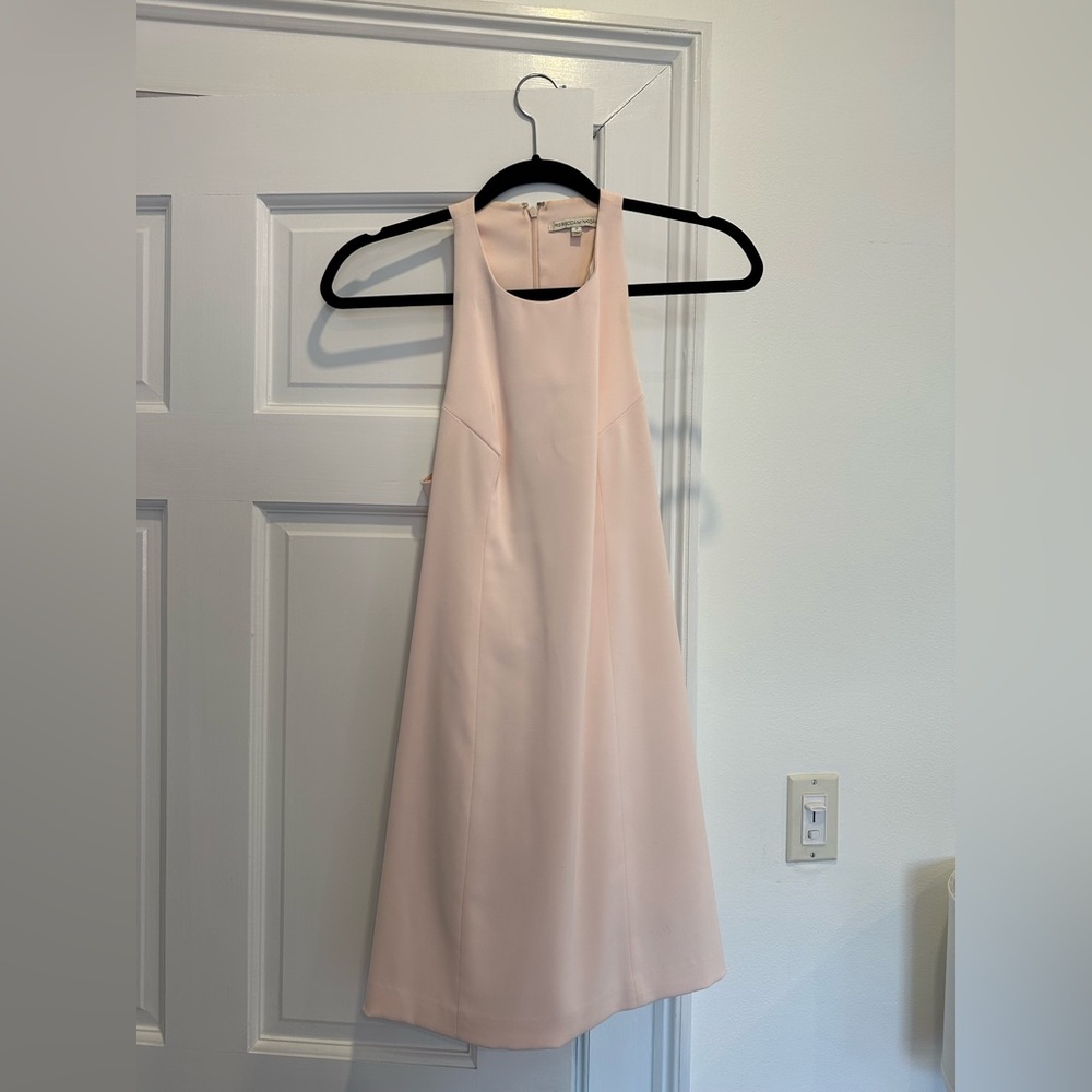 Light Pink Mini Sleeveless Dress size 2